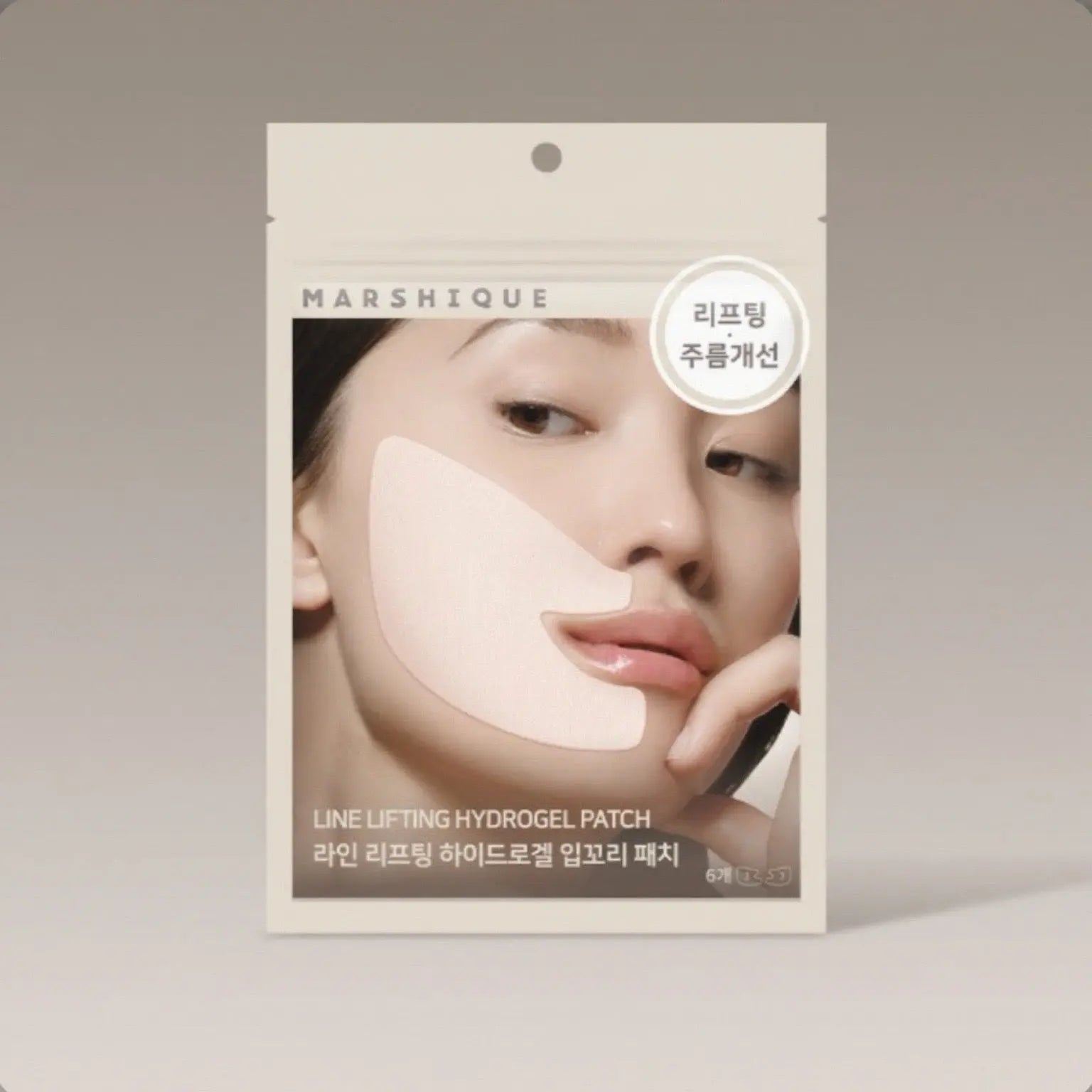 MARSHIQUE - Line Lifting Hydrogel Smile Line Patch (6 patches) MARSHIQUE