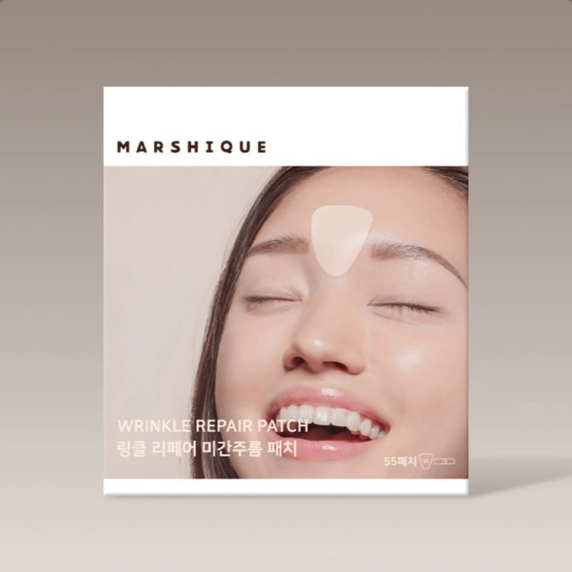 MARSHIQUE - Wrinkle Repair Frown Line Patch (55 patches) MARSHIQUE
