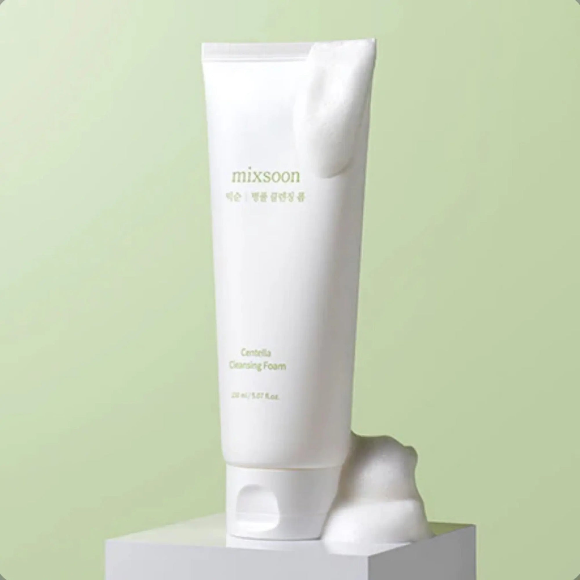 [MIXSOON] Centella Cleansing Foam 150ml WanderShop