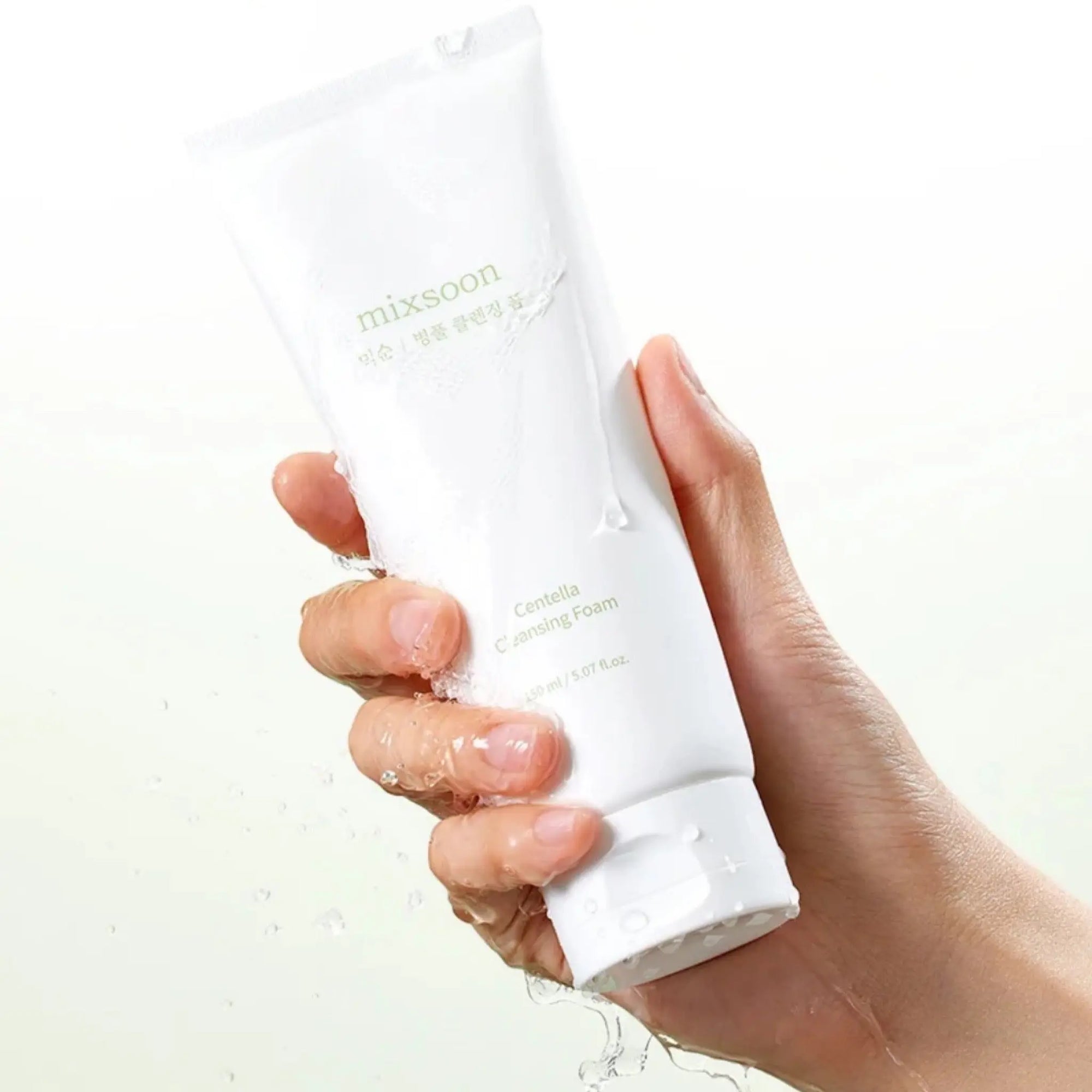 [MIXSOON] Centella Cleansing Foam 150ml WanderShop