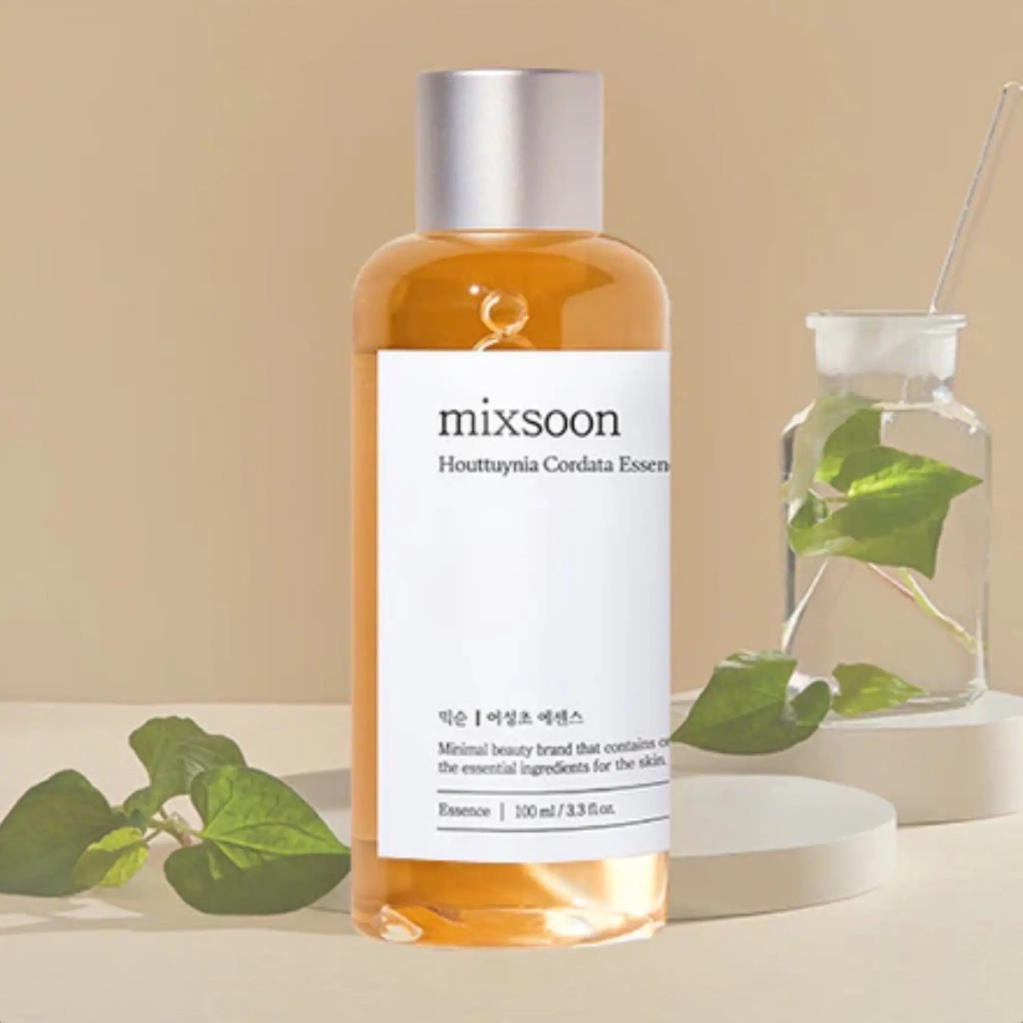 [MIXSOON] Heartleaf Essence 100ml WanderShop