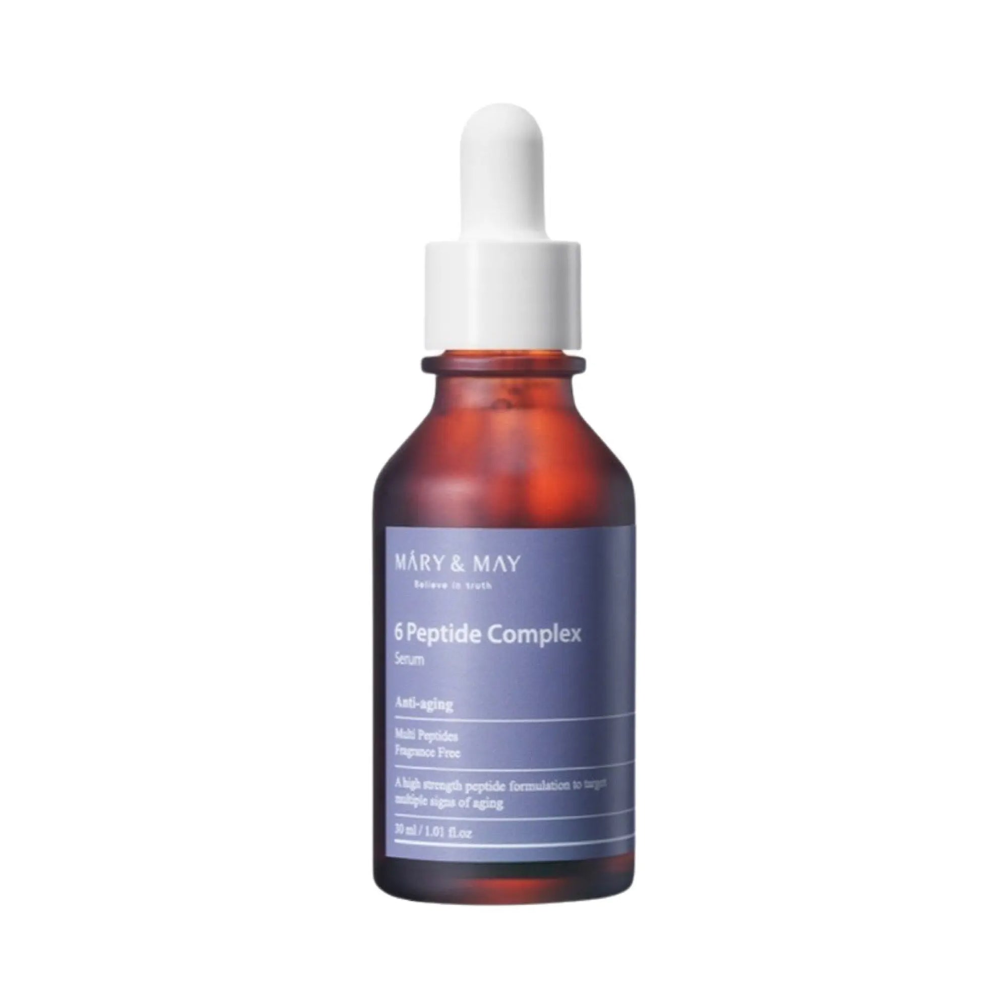 Mary & May - 6 Peptide Complex Serum 30mL Mary & May