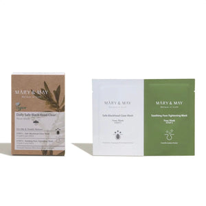 Mary & May - Daily Safe Blackhead Clear Nose Mask (10 Ea) Mary & May