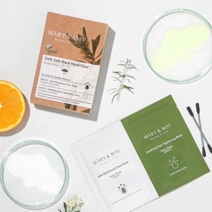 Mary & May - Daily Safe Blackhead Clear Nose Mask (10 Ea) Mary & May