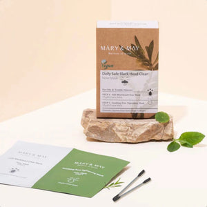 Mary & May - Daily Safe Blackhead Clear Nose Mask (10 Ea) Mary & May