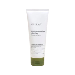 Mary & May - Houttuynia Cordata + Tea Tree Cleansing Foam 150mL Mary & May