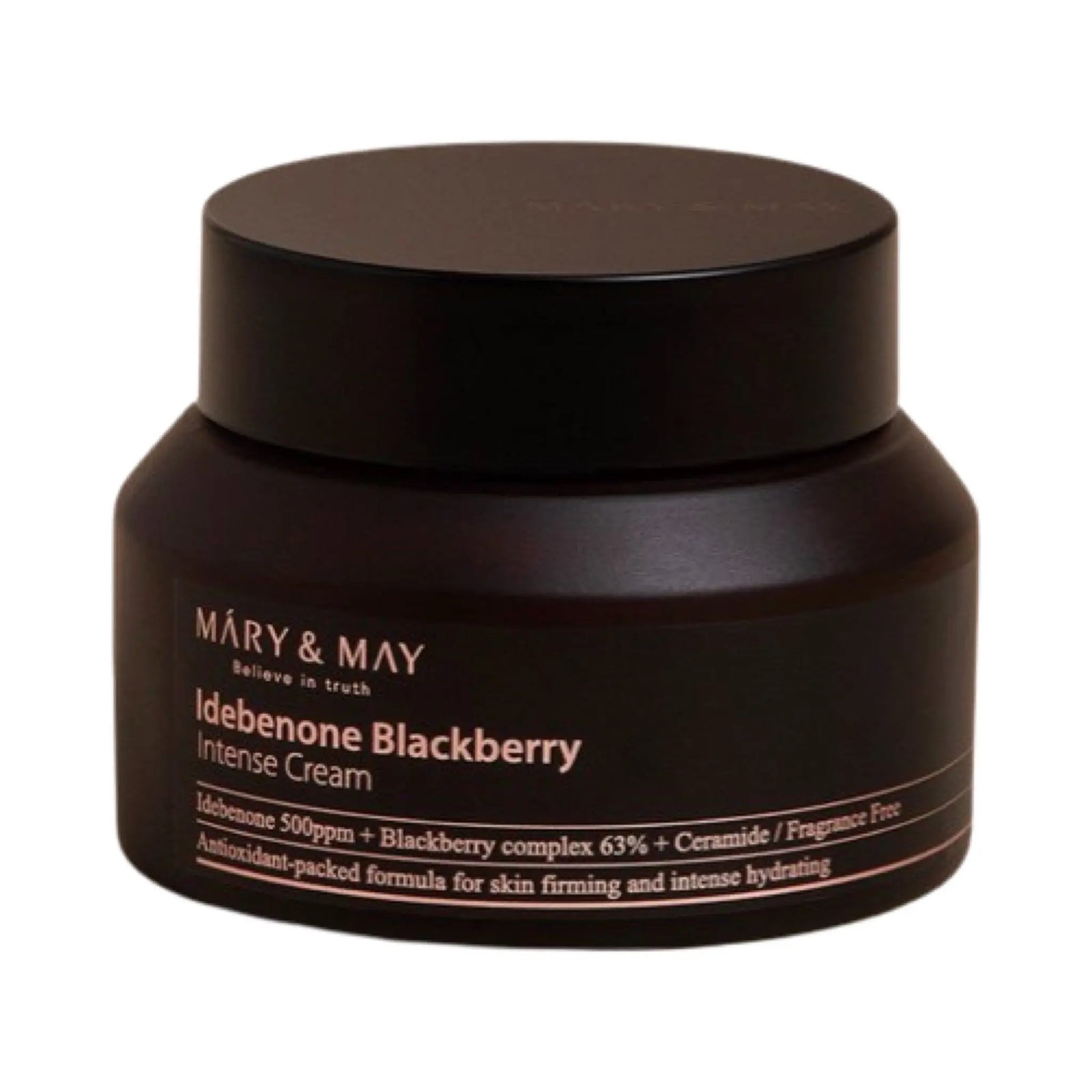 Mary & May - Idebenone + Blackberry Complex Intensive Total Care Cream 70g Mary & May