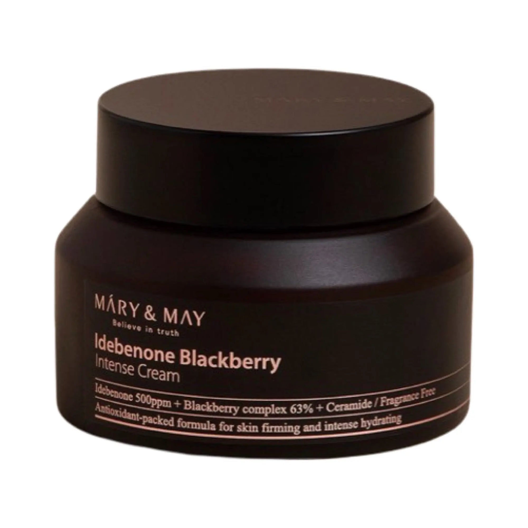 Mary & May - Idebenone + Blackberry Complex Intensive Total Care Cream 70g Mary & May