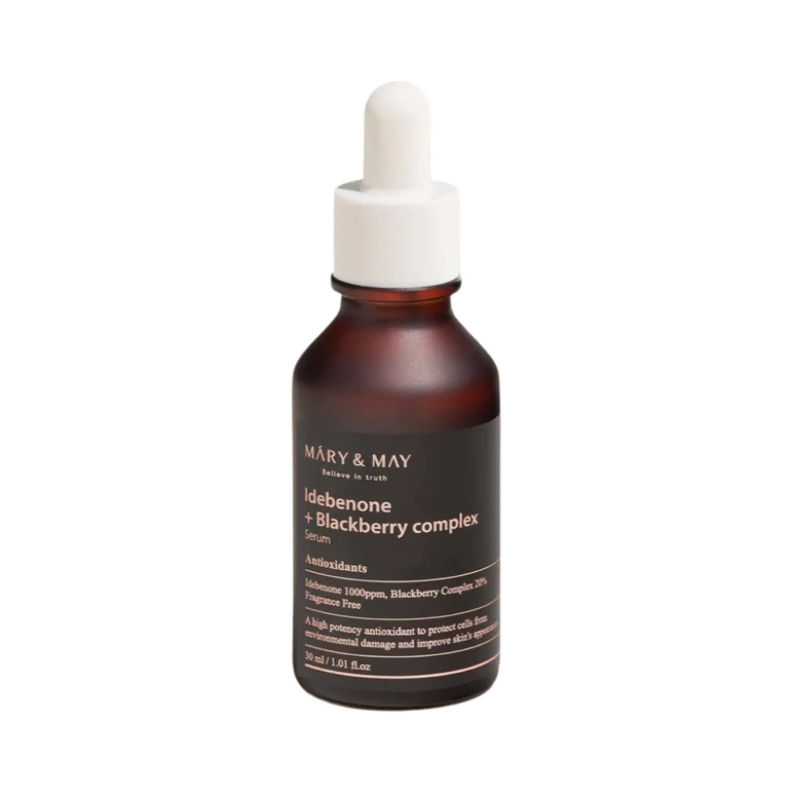 Mary & May - Idebenone + Blackberry Complex Serum 30mL Mary & May
