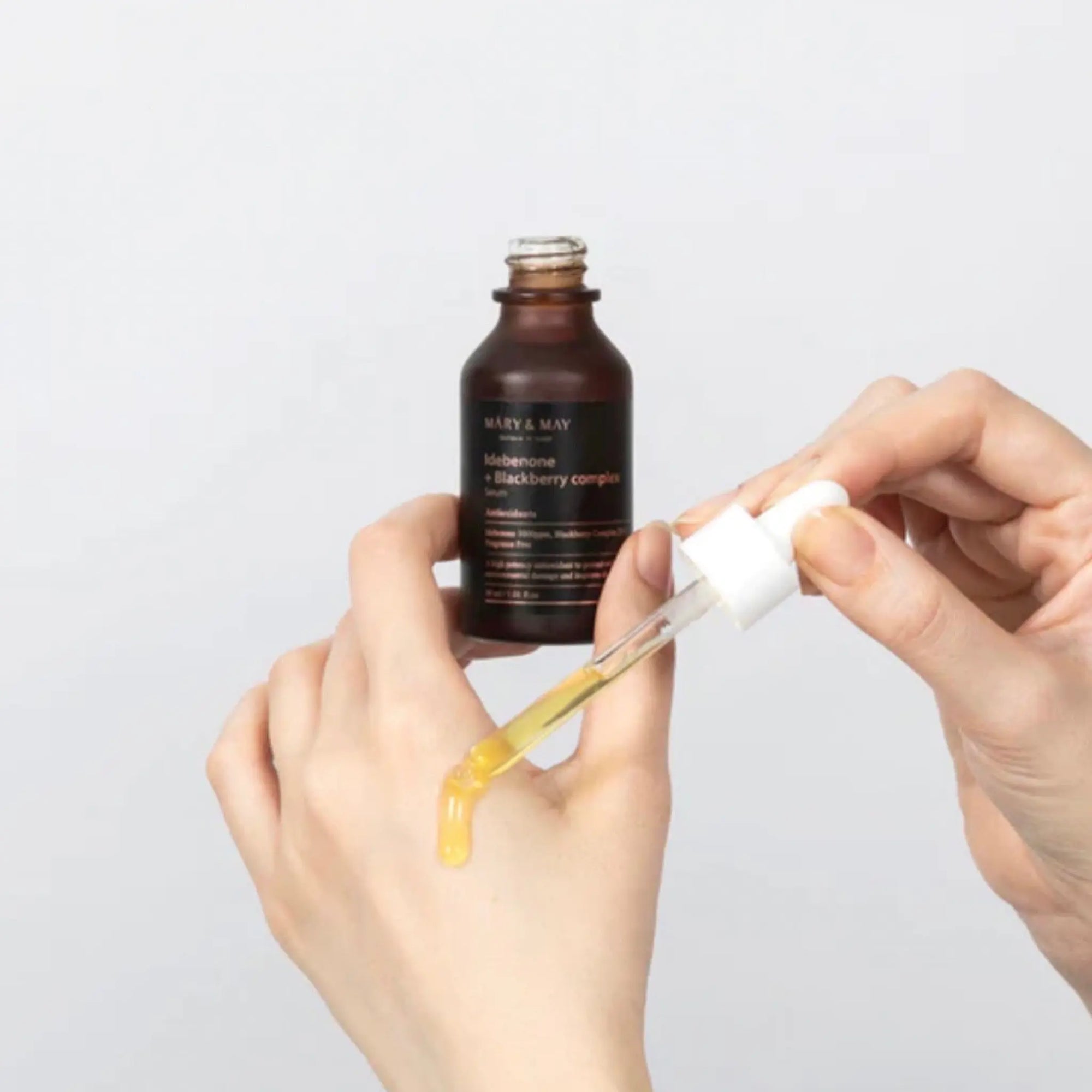 Mary & May - Idebenone + Blackberry Complex Serum 30mL Mary & May