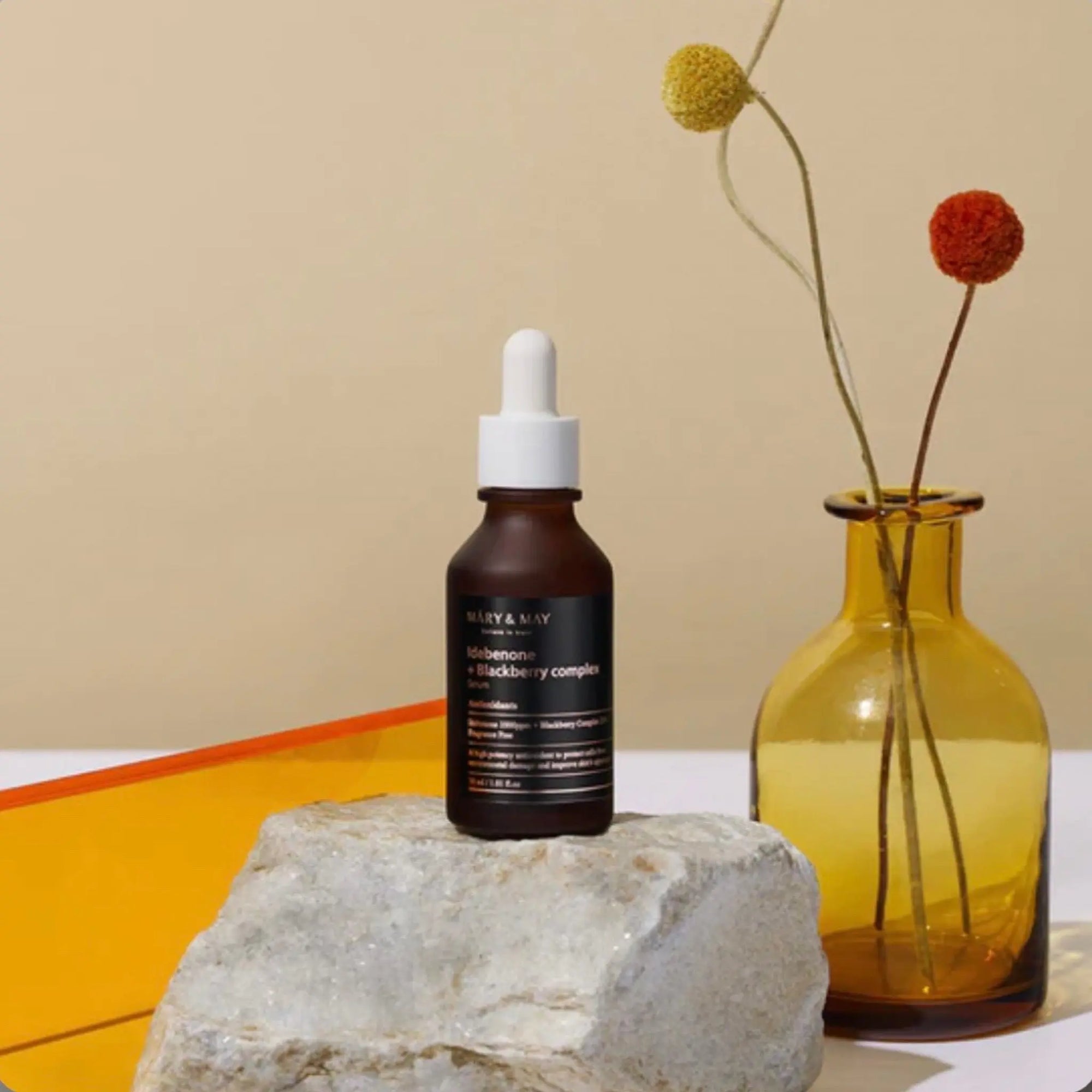 Mary & May - Idebenone + Blackberry Complex Serum 30mL Mary & May