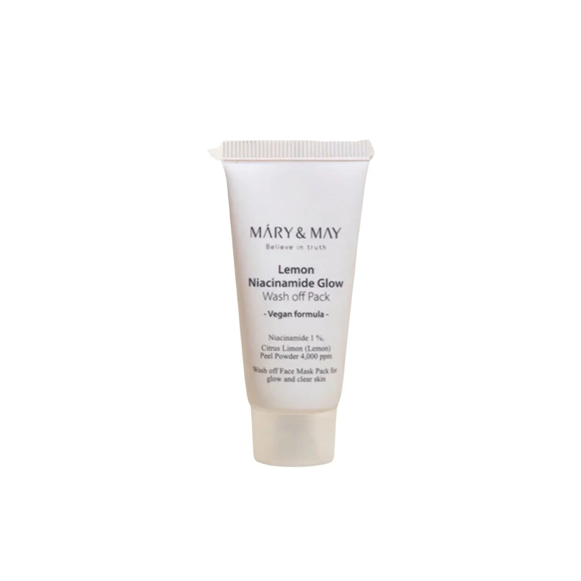 Mary & May - Lemon Niacinamide Glow Wash off Pack 30g Mary & May