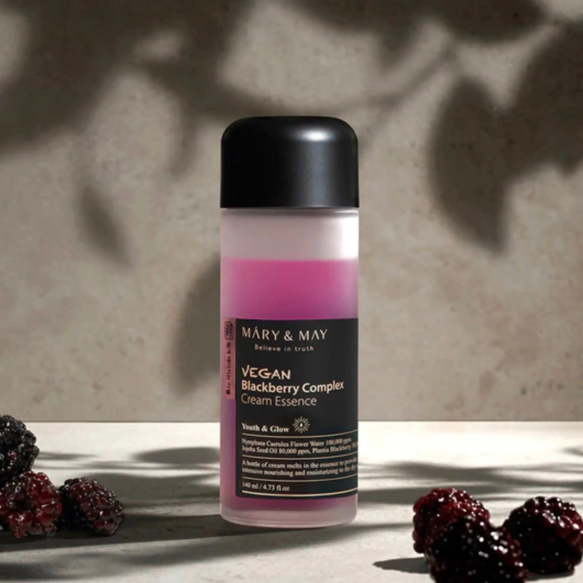 Mary & May - Vegan Blackberry Complex Cream Essence 140mL Mary & May