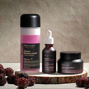 Mary & May - Vegan Blackberry Complex Cream Essence 140mL Mary & May