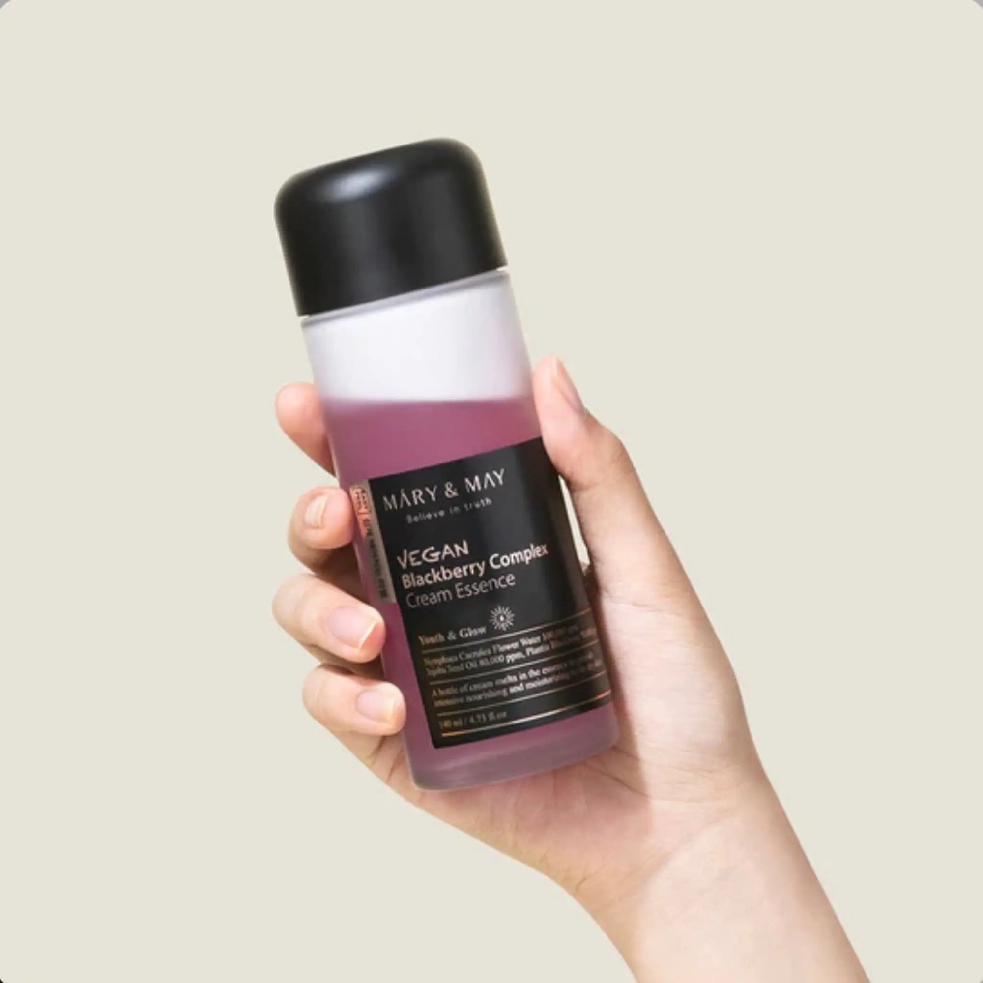 Mary & May - Vegan Blackberry Complex Cream Essence 140mL Mary & May