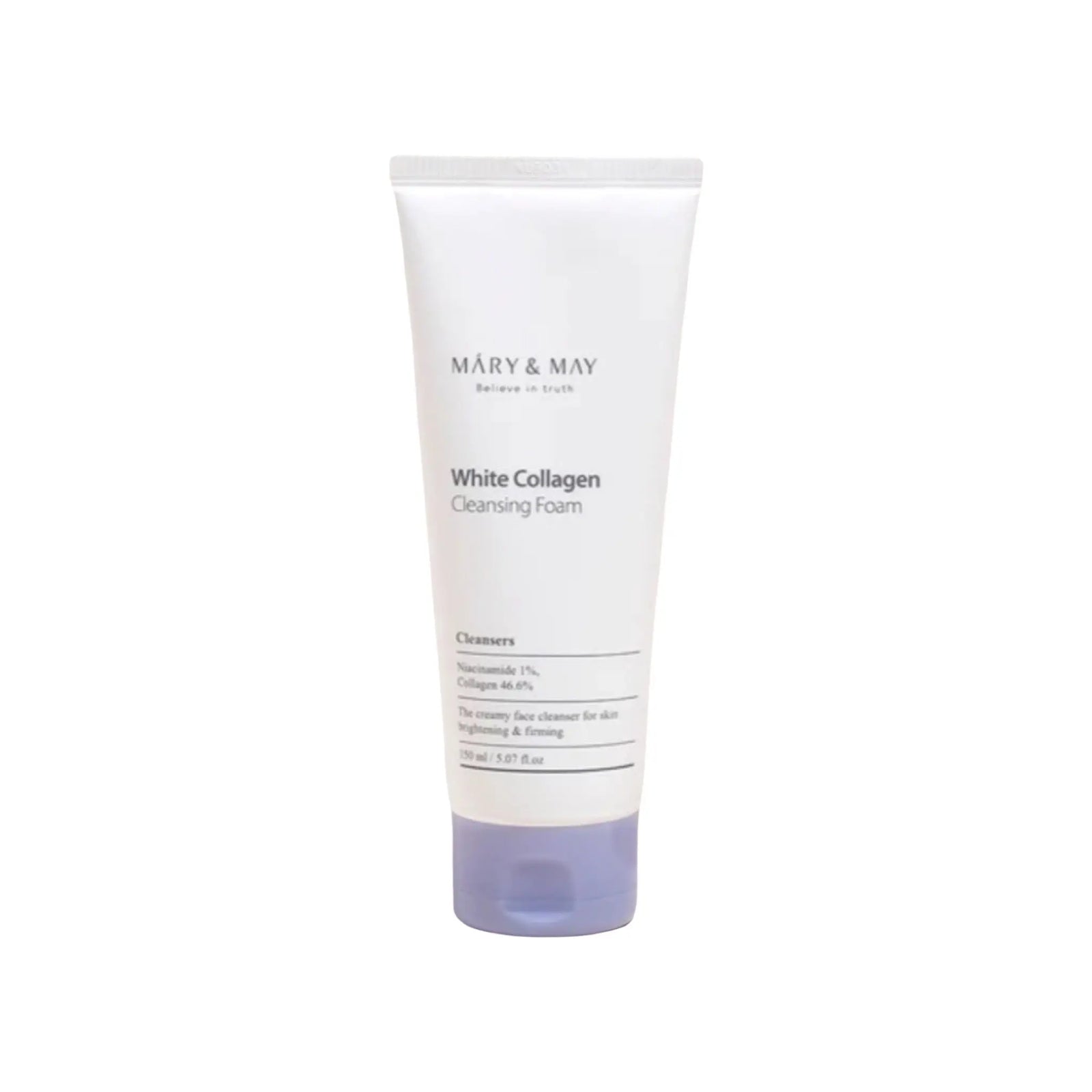 Mary & May - White Collagen Cleansing Foam 150mL Mary & May