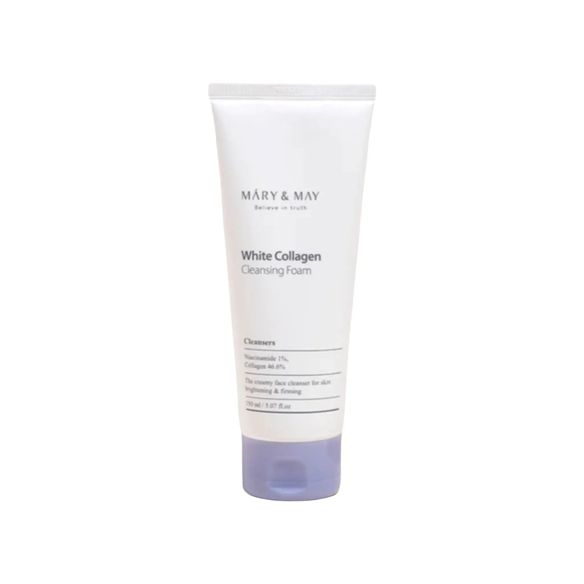 Mary & May - White Collagen Cleansing Foam 150mL Mary & May