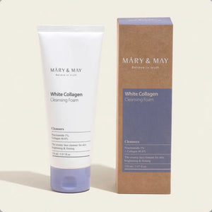 Mary & May - White Collagen Cleansing Foam 150mL Mary & May