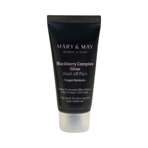 Mary & May - Blackberry Complex Glow Washoff Pack 30g WanderShop