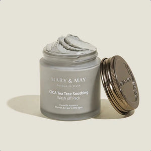 Mary & May- CICA TeaTree Soothing Wash Off Pack Mary & May