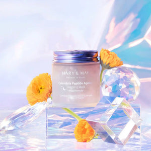 Mary & May - Calendula Peptide Ageless Sleeping Mask 110g - WanderShop