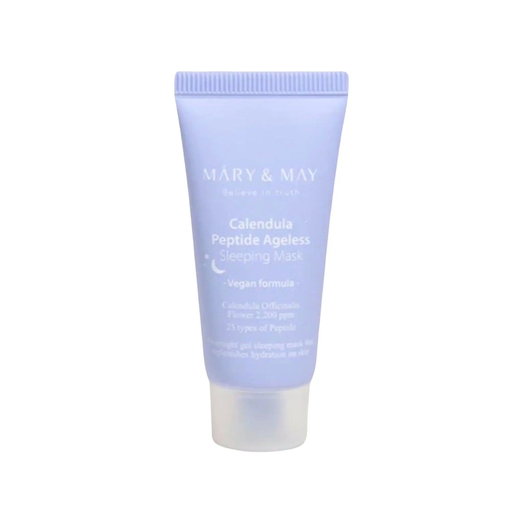 Mary & May - Calendula Peptide Ageless Sleeping Mask 30g Mary & May