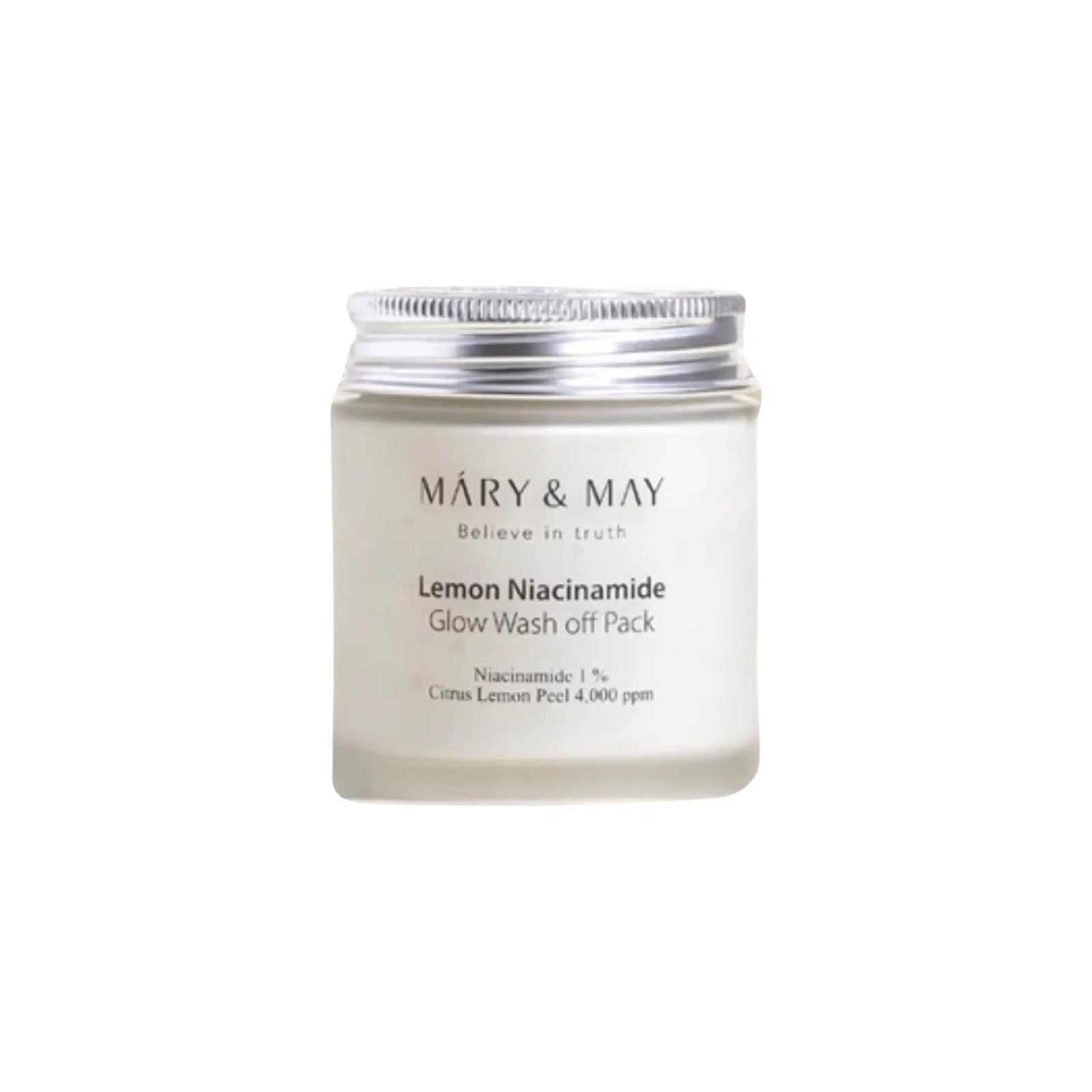 Mary & May - Lemon Niacinamide Glow Wash off Pack 125g Mary & May