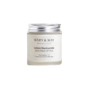 Mary & May - Lemon Niacinamide Glow Wash off Pack 125g Mary & May