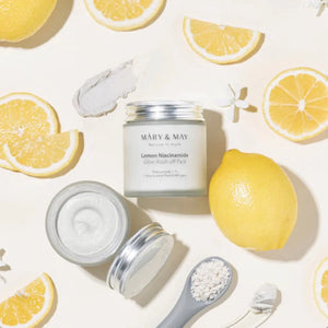 Mary & May - Lemon Niacinamide Glow Wash off Pack 125g Mary & May
