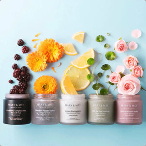 Mary & May - Lemon Niacinamide Glow Wash off Pack 125g Mary & May