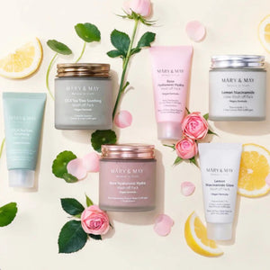 Mary & May - Lemon Niacinamide Glow Wash off Pack 30g Mary & May