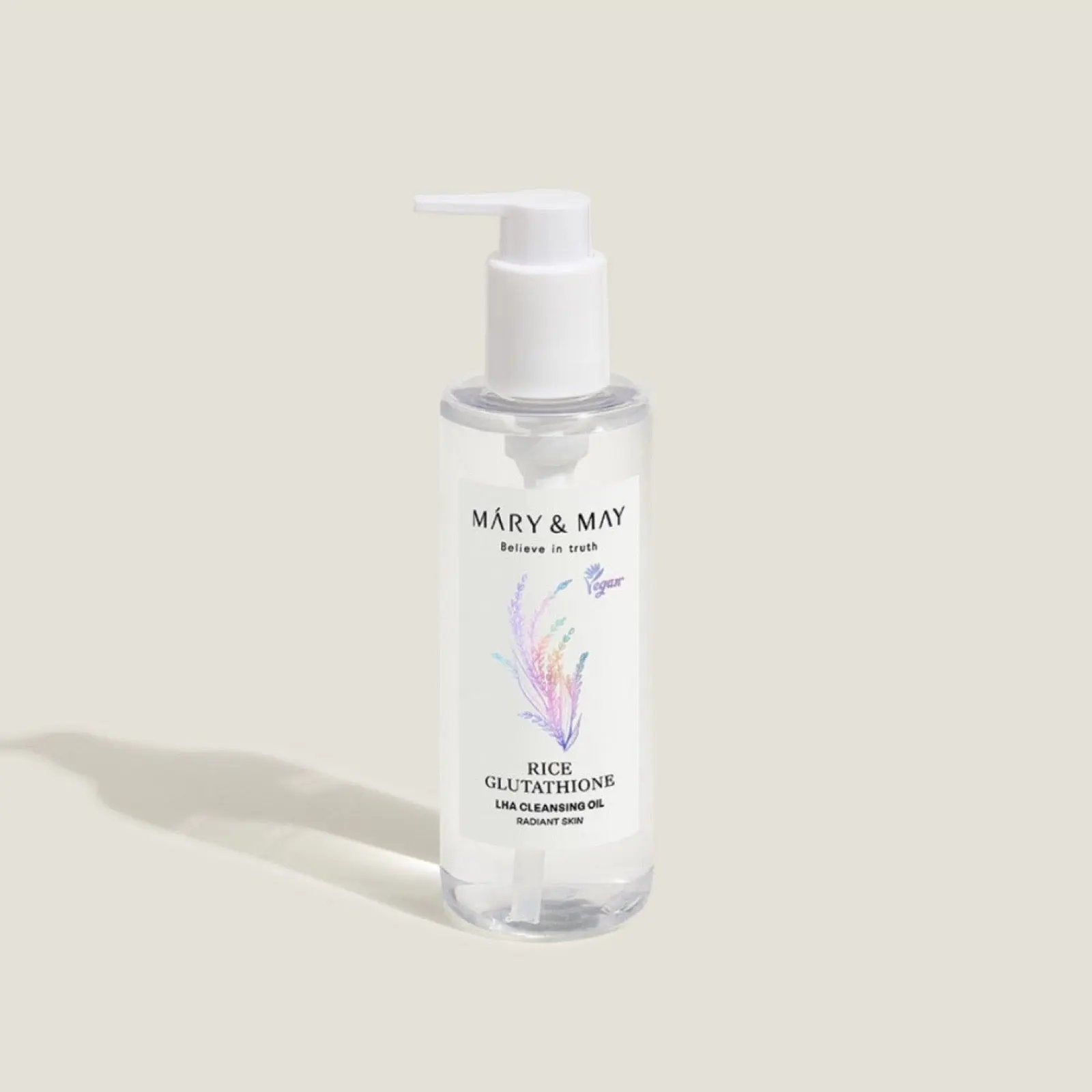 Mary & May - Rice Glutathione LHA Cleansing Oil 200mL Mary & May