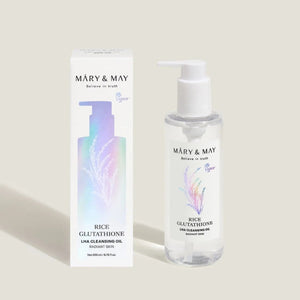 Mary & May - Rice Glutathione LHA Cleansing Oil 200mL Mary & May