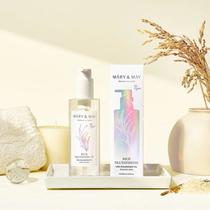 Mary & May - Rice Glutathione LHA Cleansing Oil 200mL Mary & May