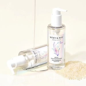 Mary & May - Rice Glutathione LHA Cleansing Oil 200mL Mary & May