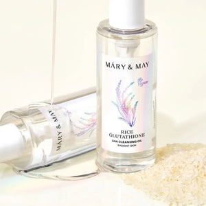 Mary & May - Rice Glutathione LHA Cleansing Oil 200mL Mary & May