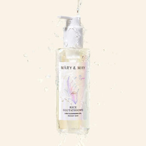 Mary & May - Rice Glutathione LHA Cleansing Oil 200mL Mary & May