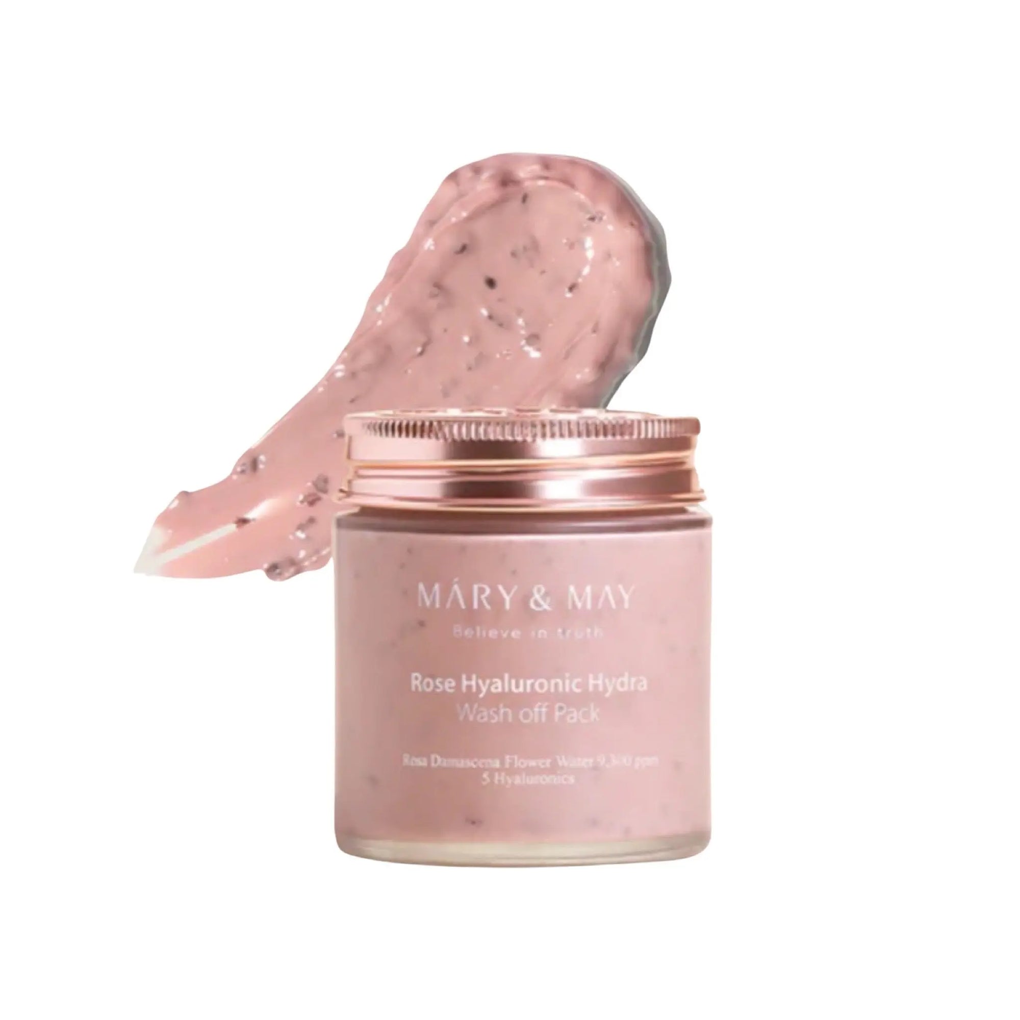 Mary & May - Rose Hyaluronic Hydra Wash off Pack 125g Mary & May