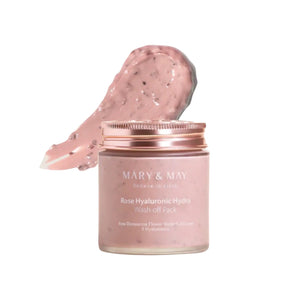 Mary & May - Rose Hyaluronic Hydra Wash off Pack 125g Mary & May