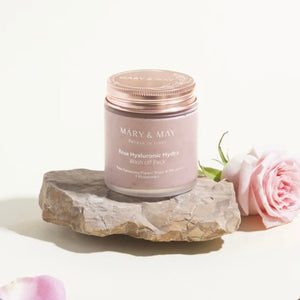 Mary & May - Rose Hyaluronic Hydra Wash off Pack 125g Mary & May