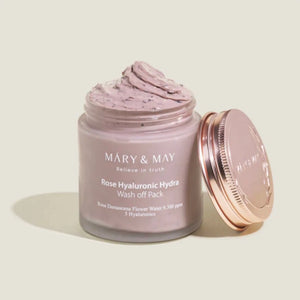 Mary & May - Rose Hyaluronic Hydra Wash off Pack 125g Mary & May