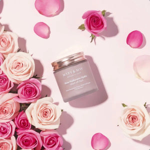 Mary & May - Rose Hyaluronic Hydra Wash off Pack 125g Mary & May
