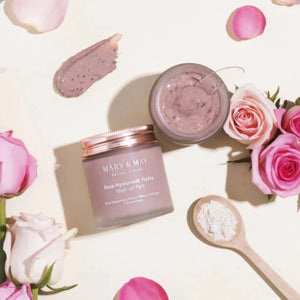 Mary & May - Rose Hyaluronic Hydra Wash off Pack 125g Mary & May