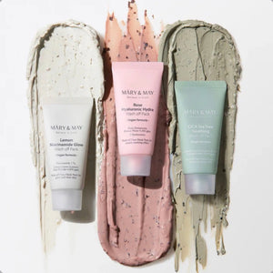 Mary & May - Rose Hyaluronic Hydra Wash off Pack 30g Mary & May