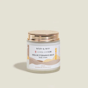 Mary & May - Shea Butter & Rice Bran Body Cream 250mL WanderShop