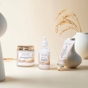 Mary & May - Shea Butter & Rice Bran Body Cream 250mL WanderShop