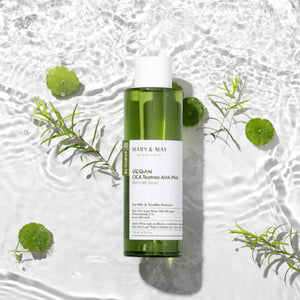 Mary & May - Vegan CICA Tea Tree AHA PHA Toner 200mL Mary & May