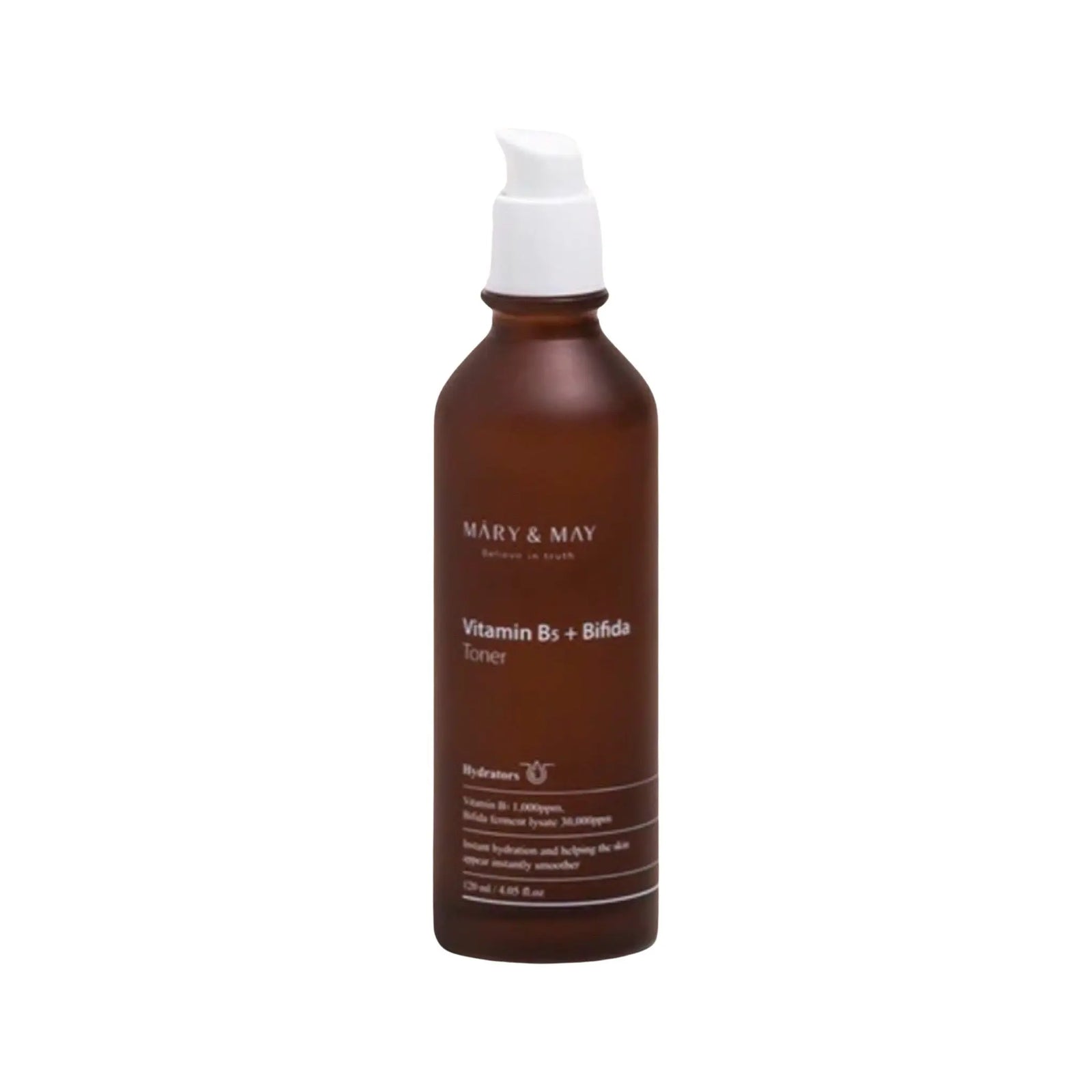 Mary & May - Vitamin B5 + Bifida Toner 120mL Mary & May
