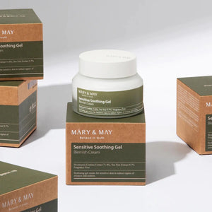 Mary & May - sensitive soothing gel cream WanderShop