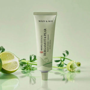 [Mary&May] Bergamot & Pear Hand Cream 50ml Mary & May